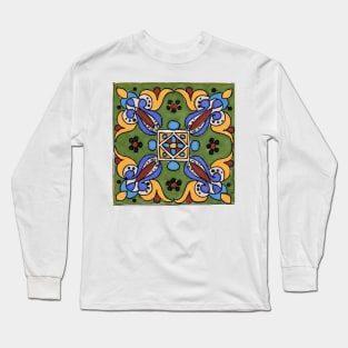 Verde Talavera Long Sleeve T-Shirt